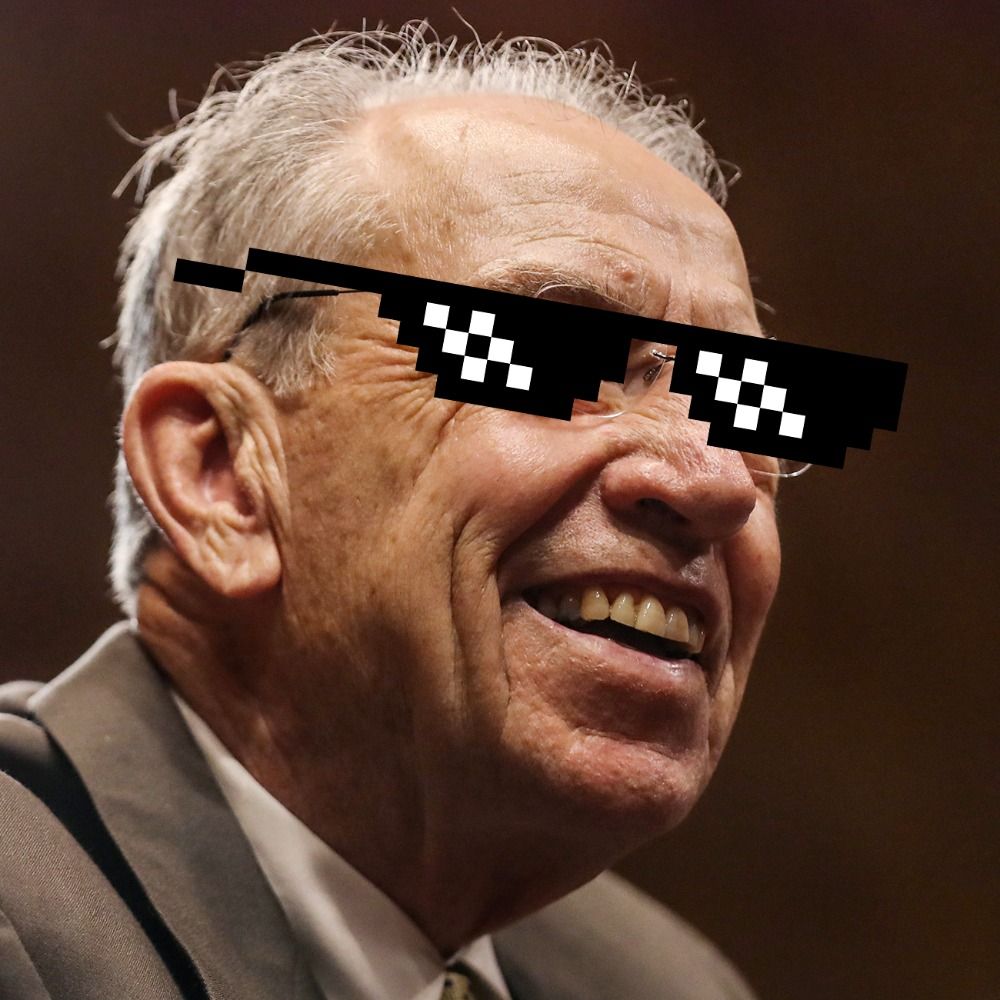 Chuck "Touch" Grassley