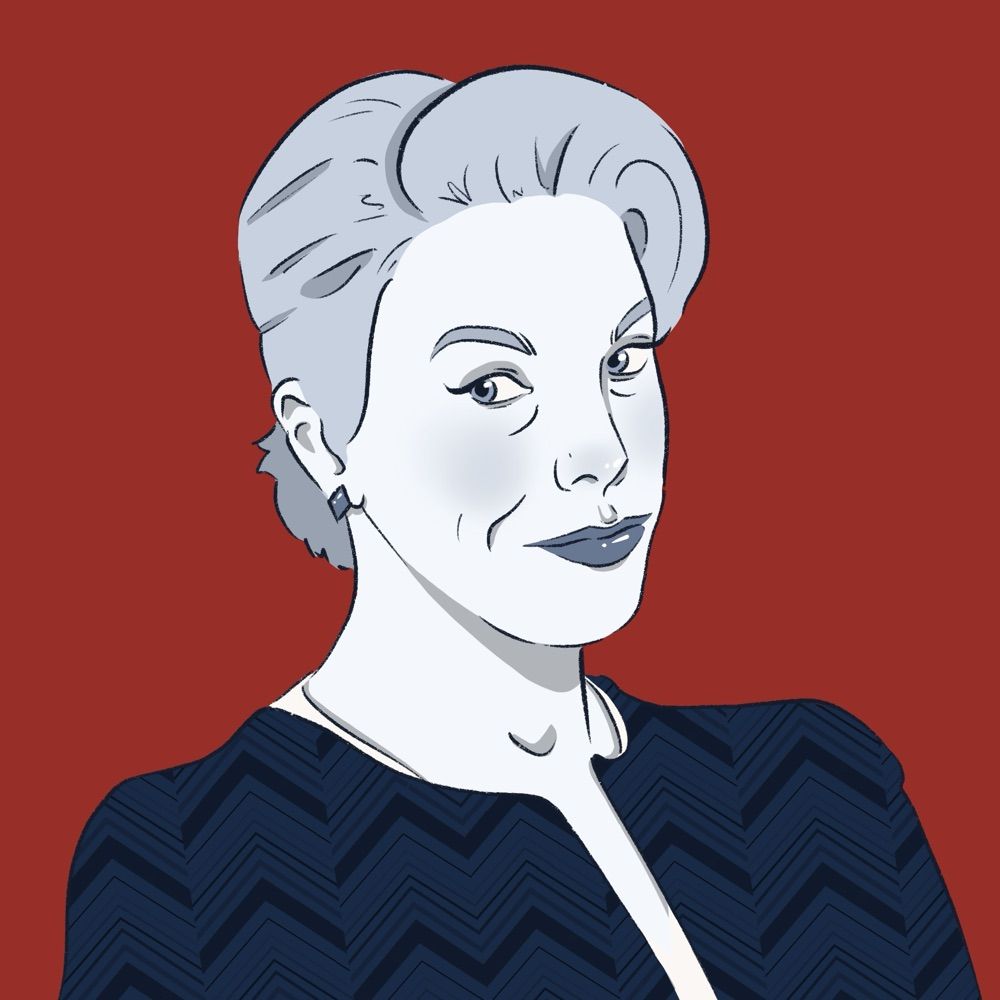 Hannah Waddingham’s Wardrobe