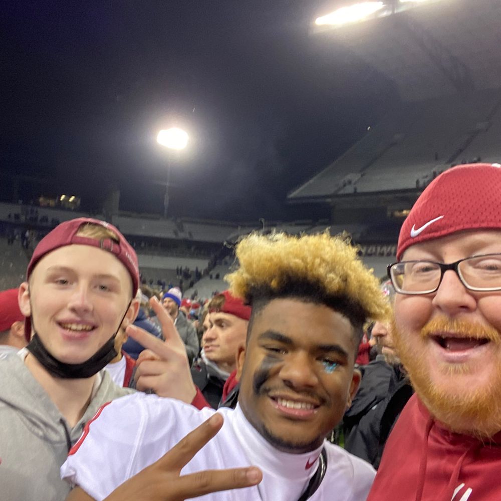Big Red Coug