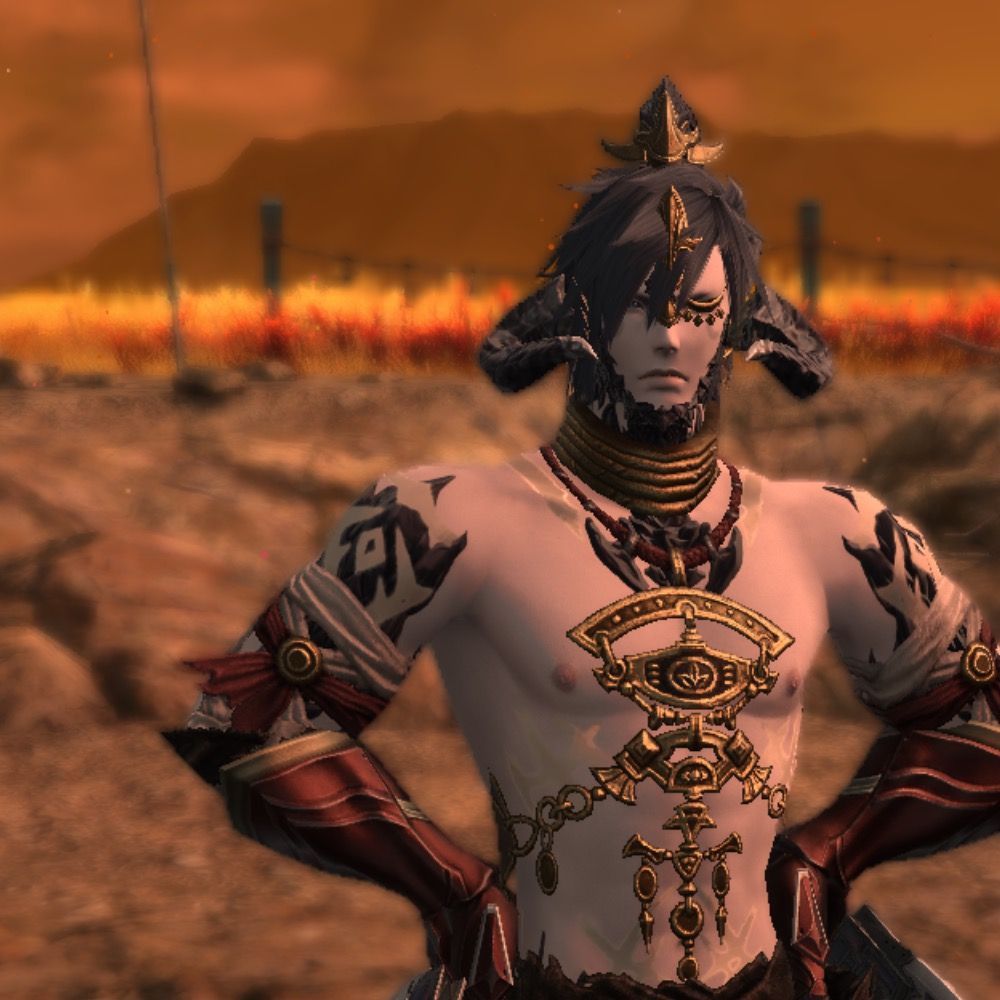 Dziunia @ FFXIV 7.05