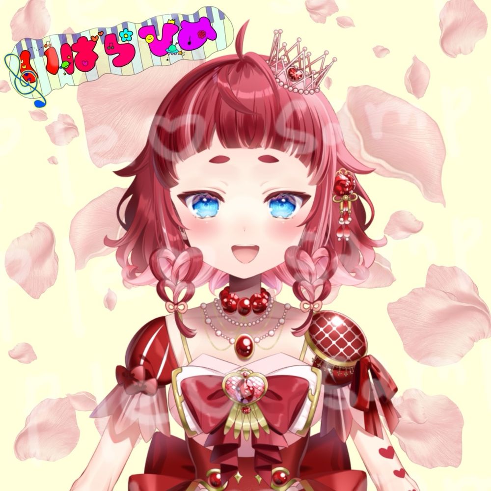 棘蘭姫❤️🌹Vtuber