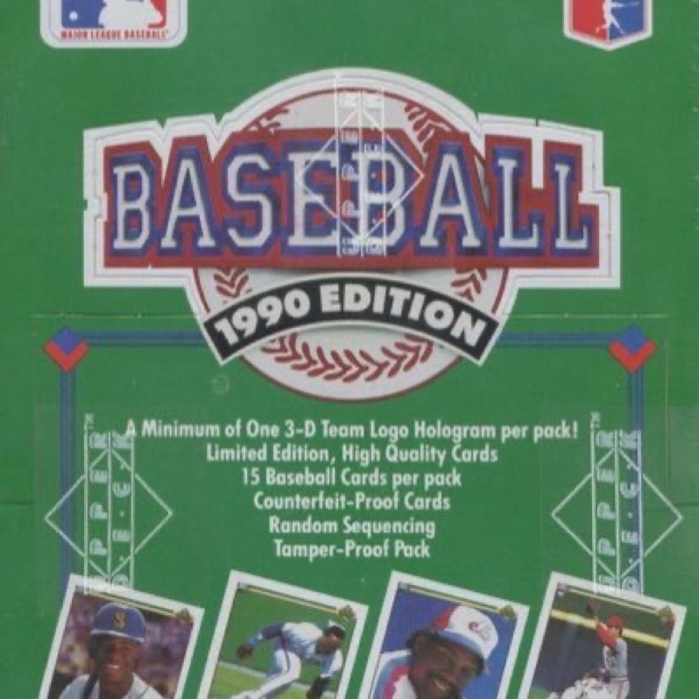Upper Deck 1990