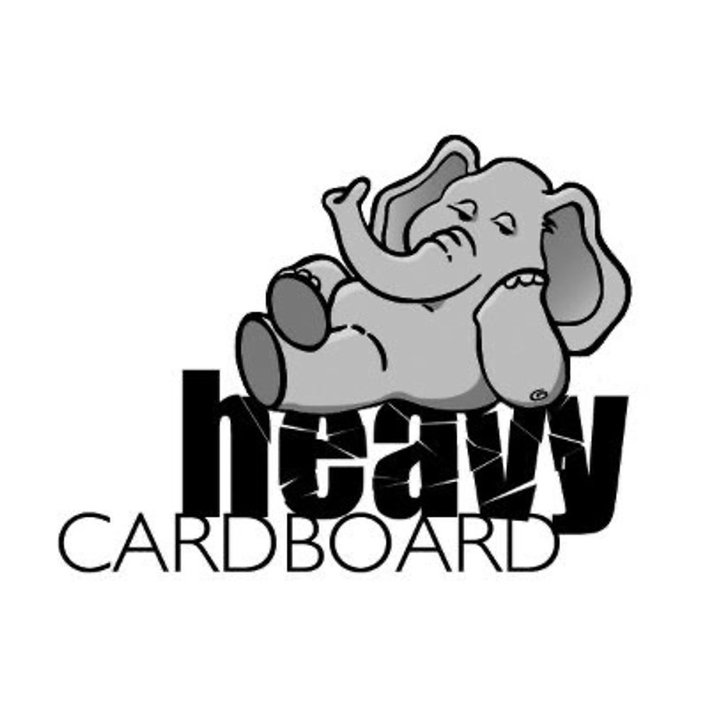 Heavy Cardboard