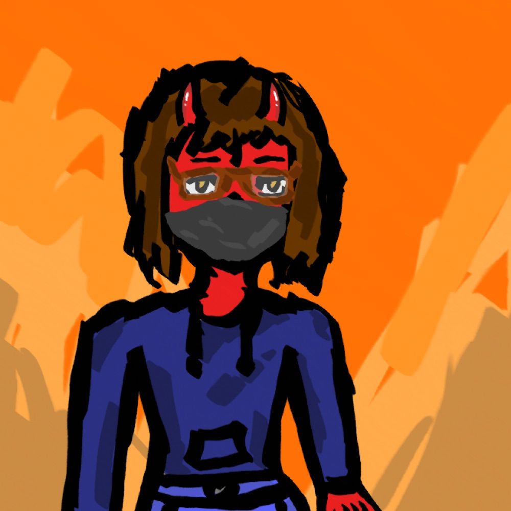 Luci (Lucifer) Natas The Tired Devil