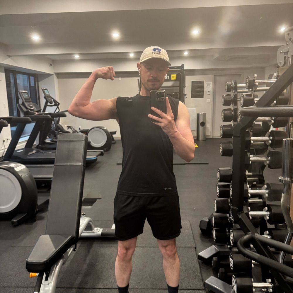 Jon @ Gym