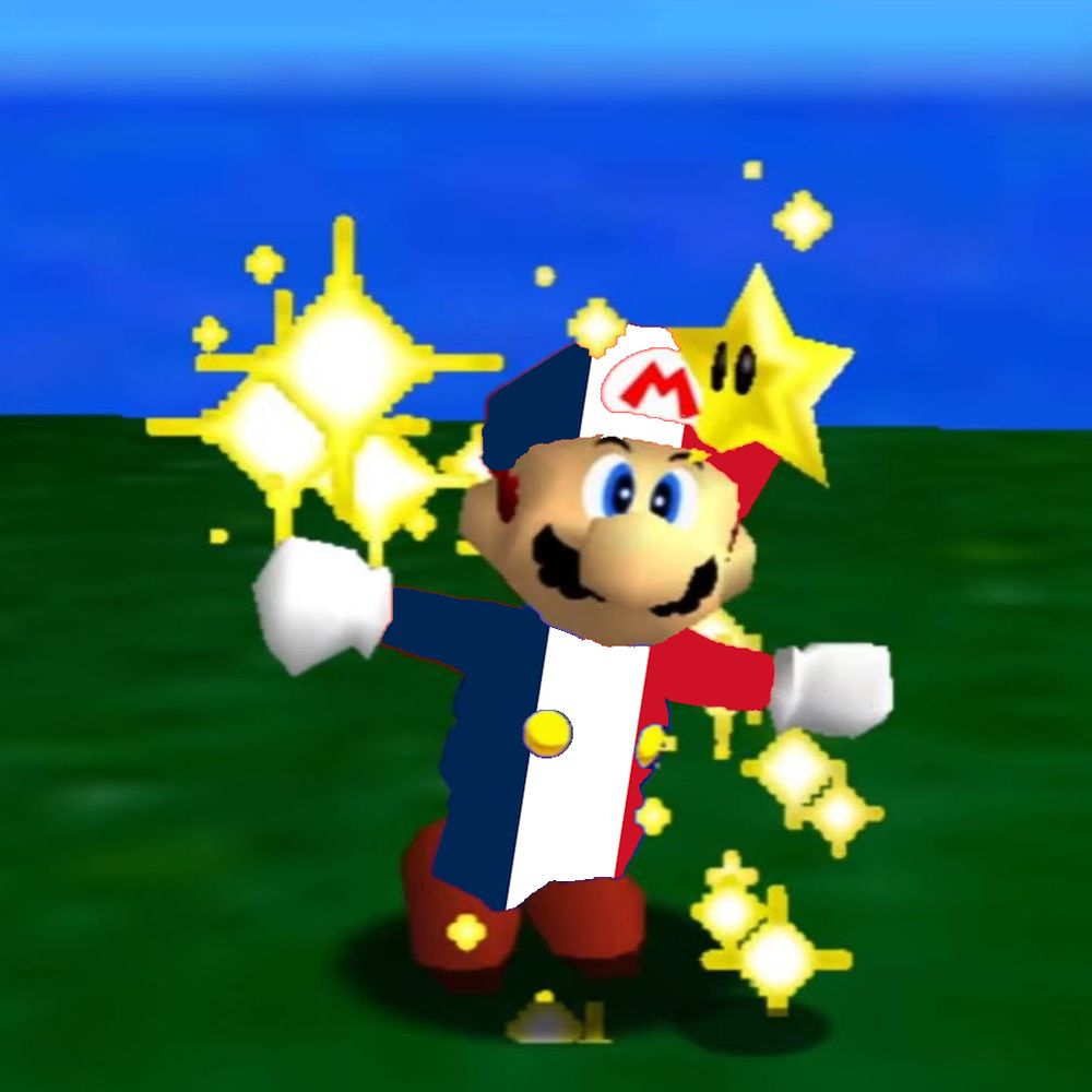 Super Mario 64 Étoiles Secrètes