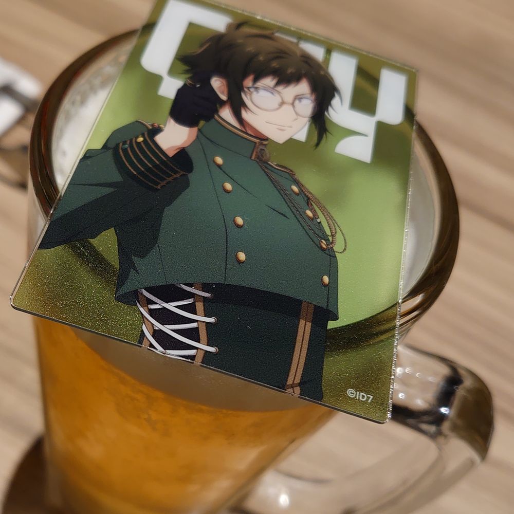 キラサキ。