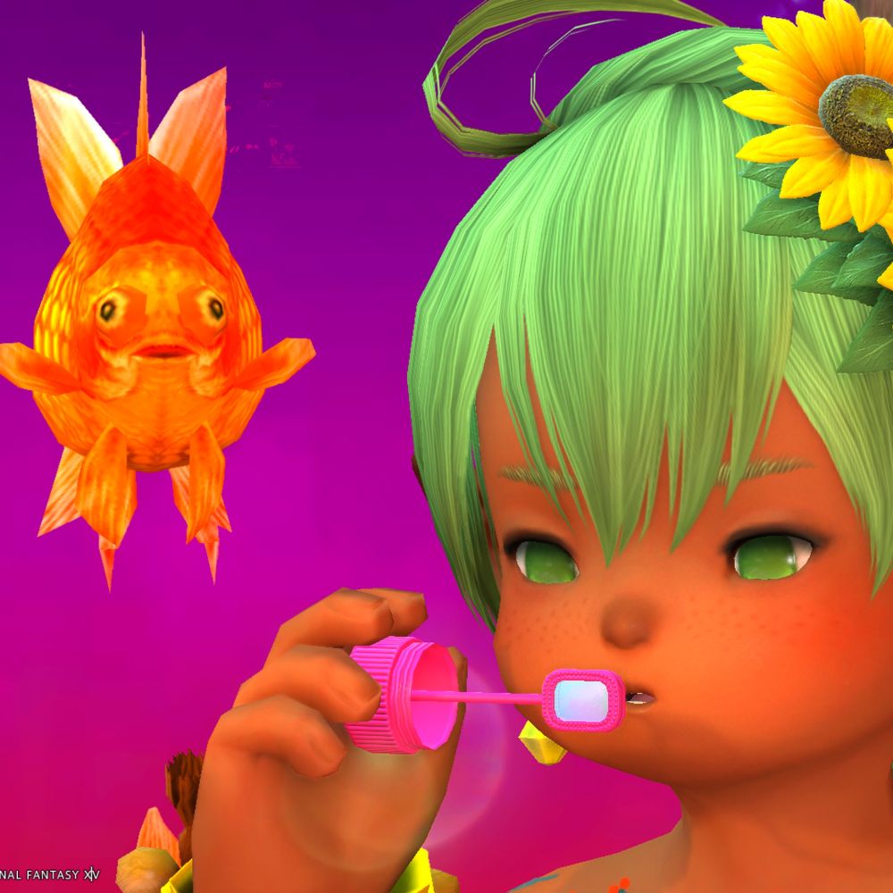 Eorzea's Tiniest Dummy 🌱🌵🌟