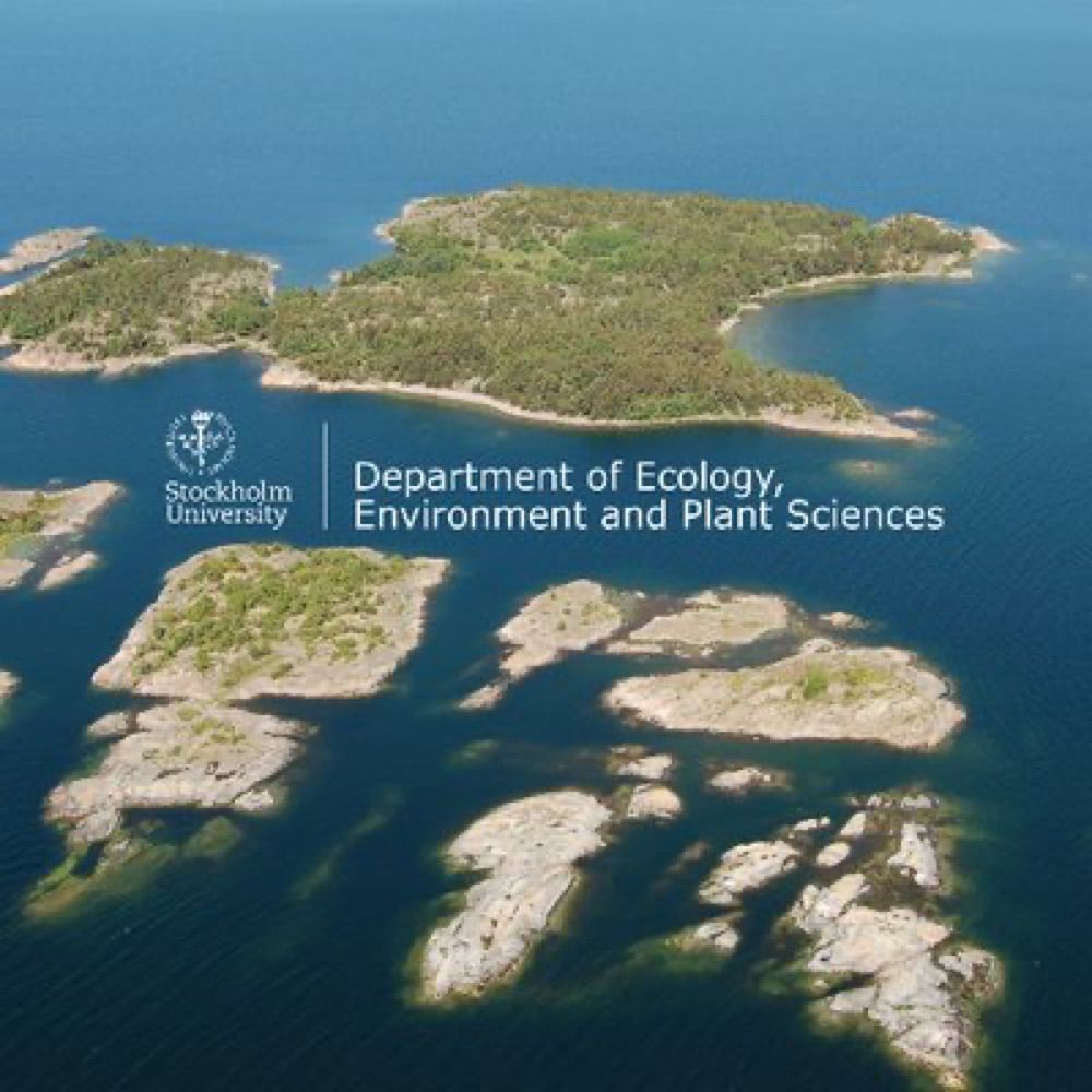 Dep. of Ecology, Environment & Plant Sciences