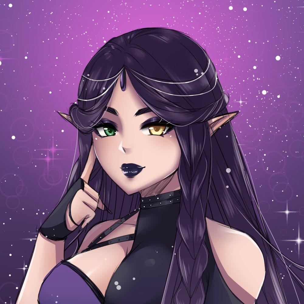 💫 Rae | Celestial Elf Tuber | 💫