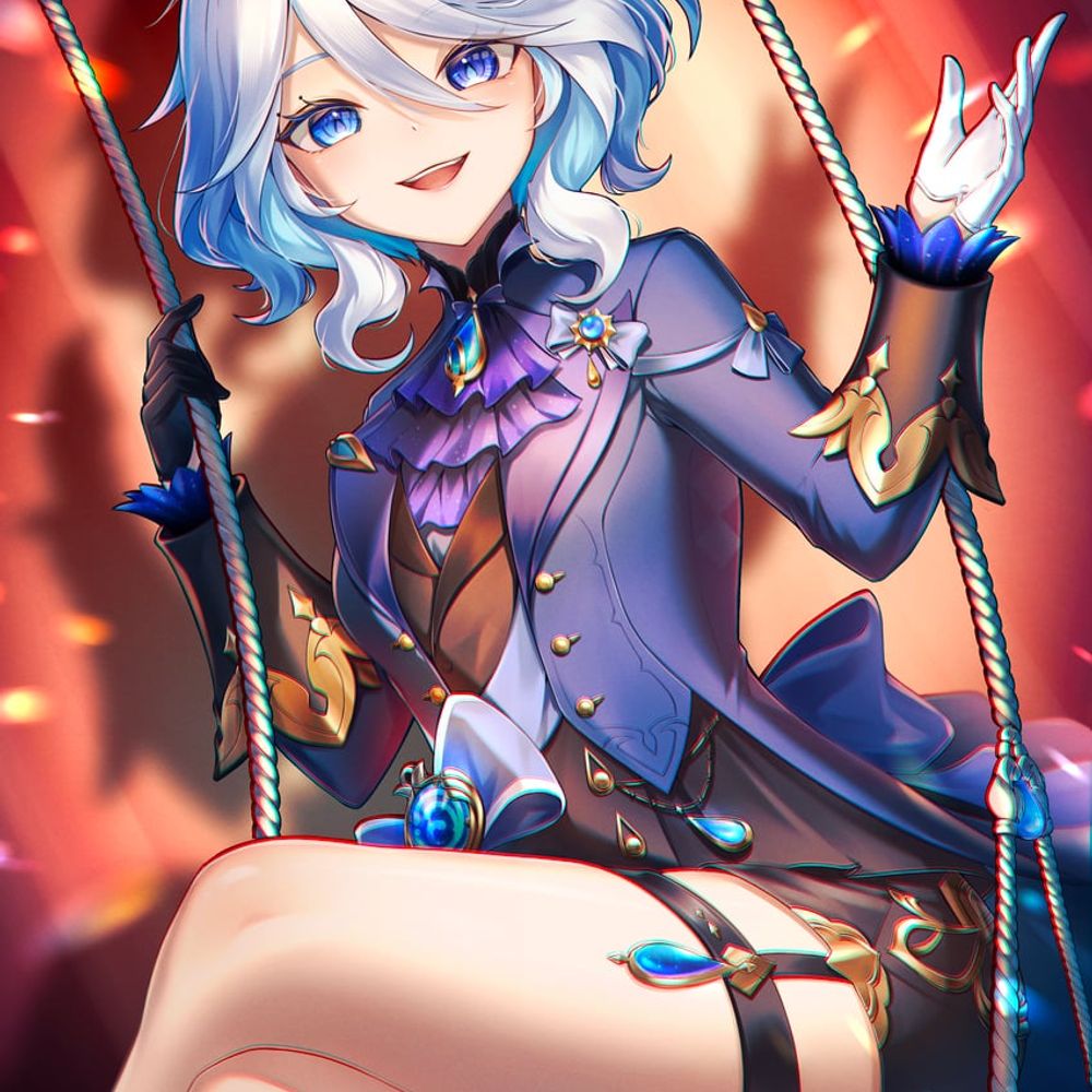 Furina Swinging At You