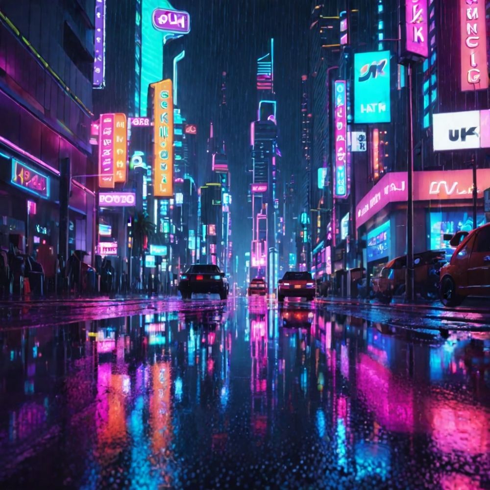 Hazy Neon