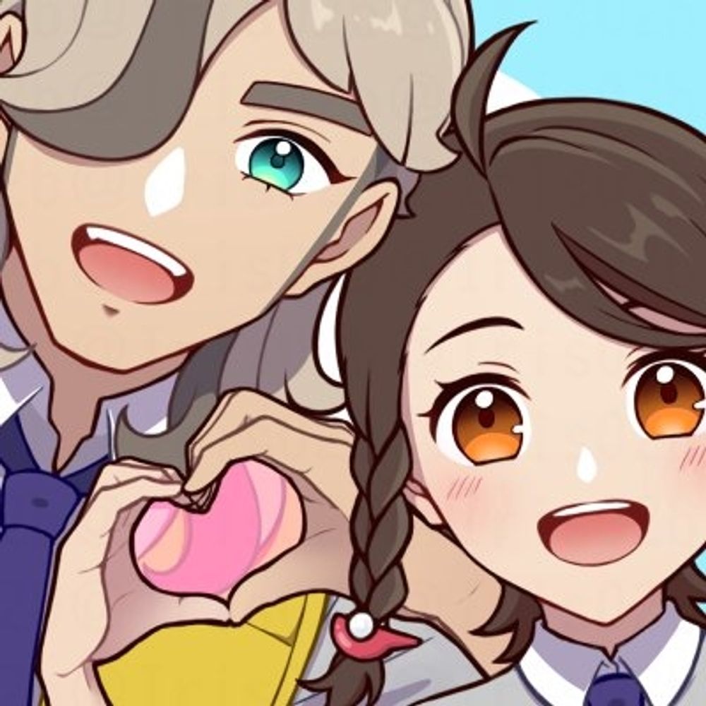 藍色@ポケ用