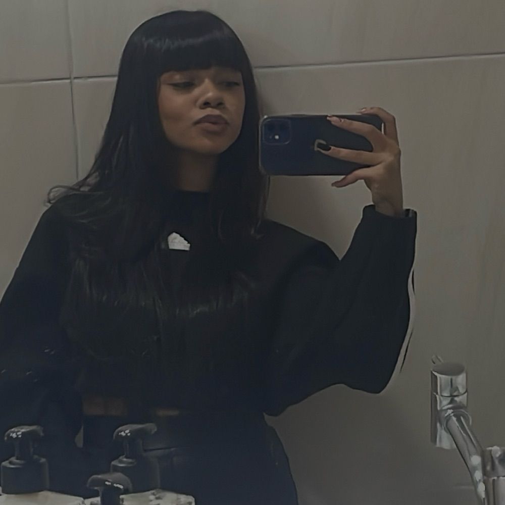 she