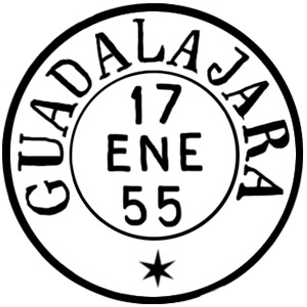Historia Postal de Guadalajara