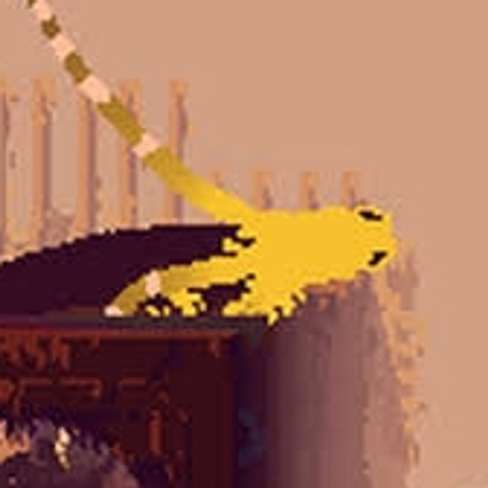 Yellow Lizard