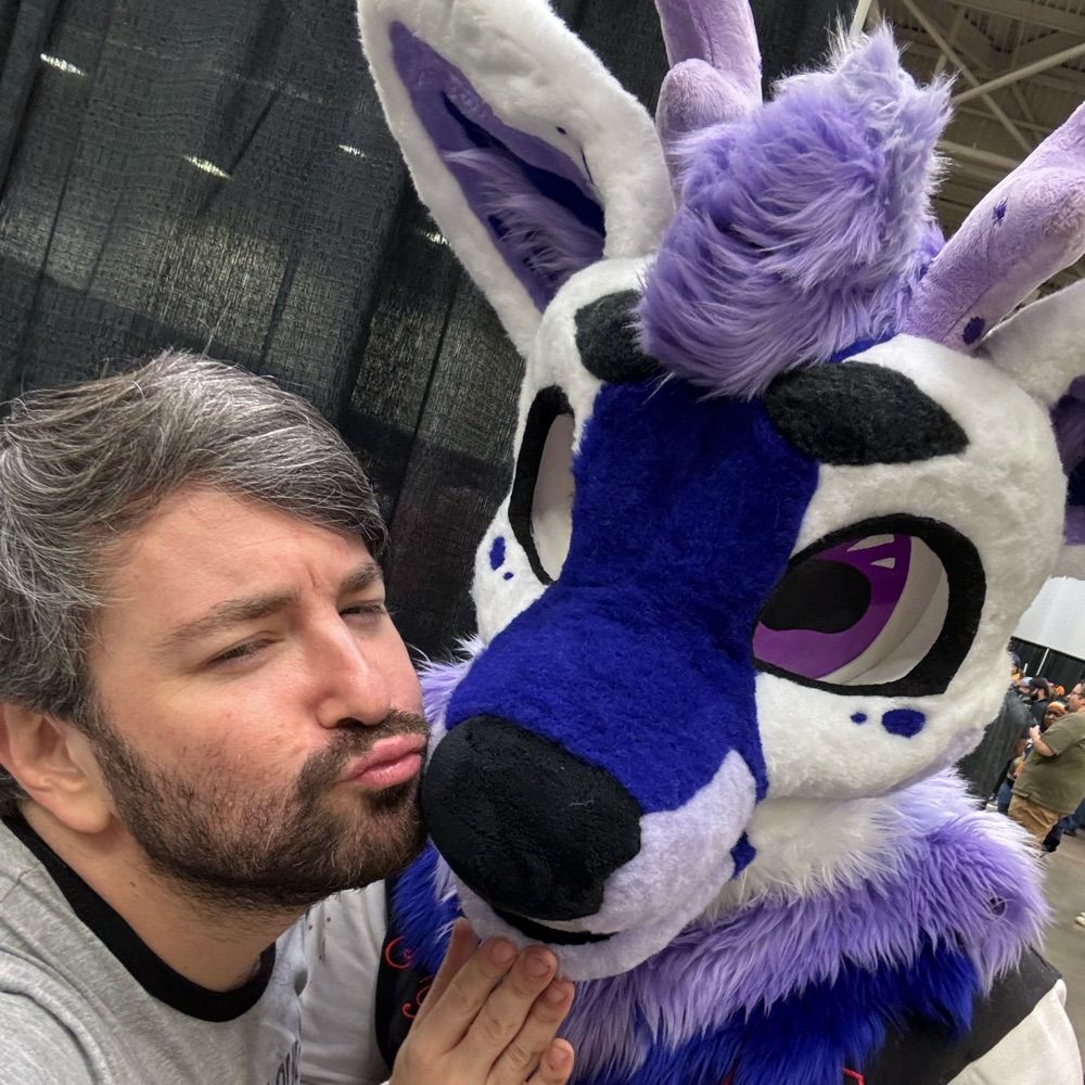 Indigo! 💜🦌 🔜 FWA