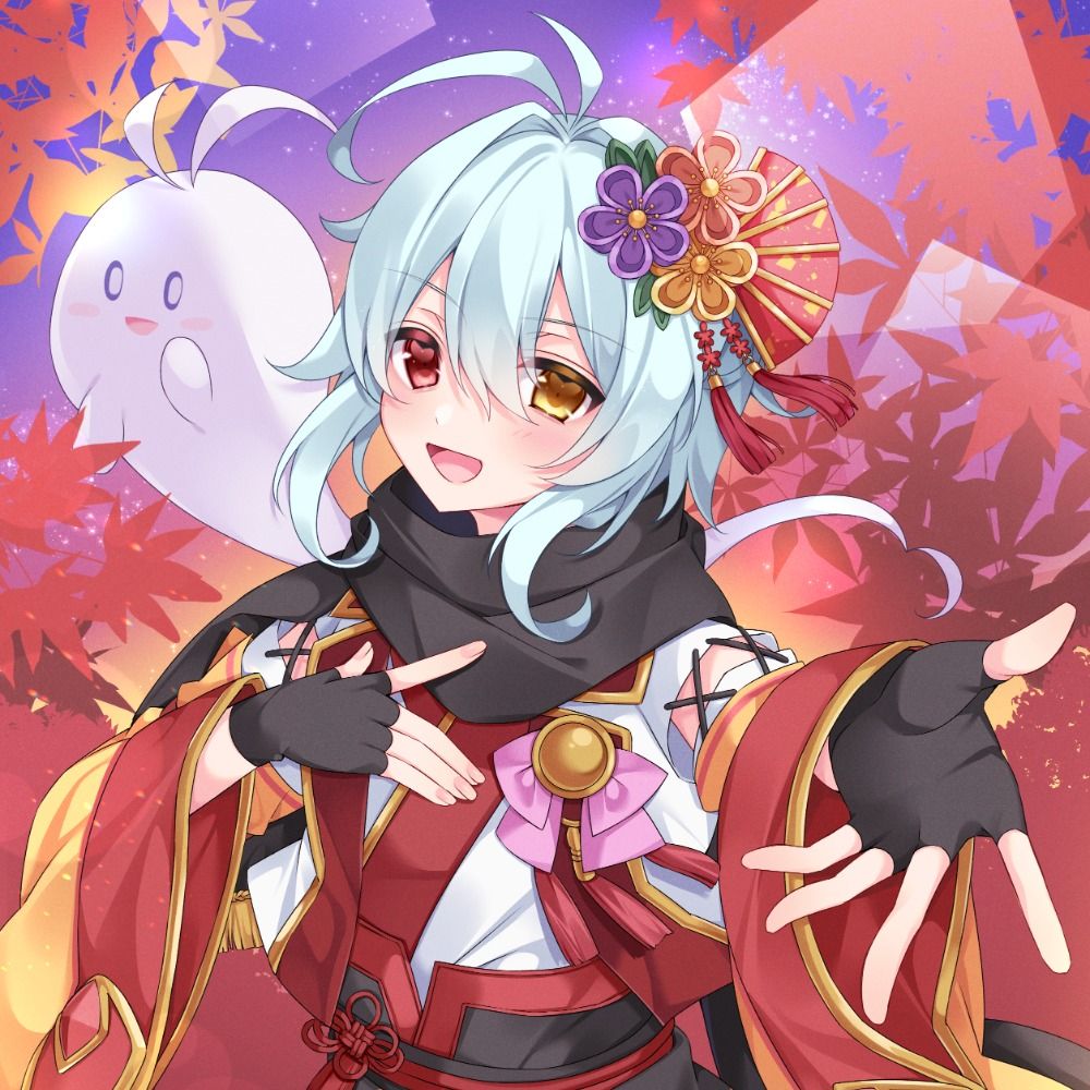 咲月かえで🍁👻💐