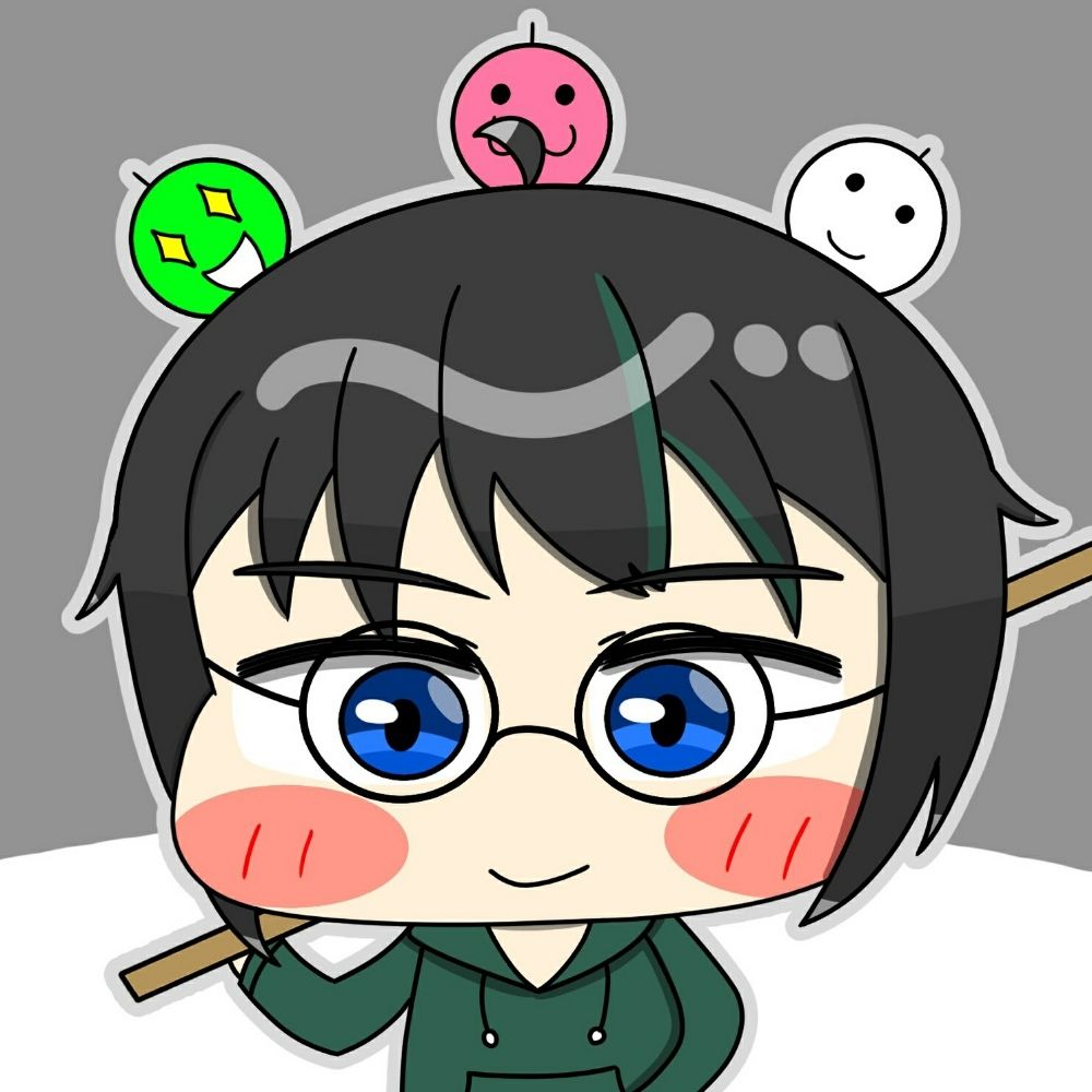 参色団子