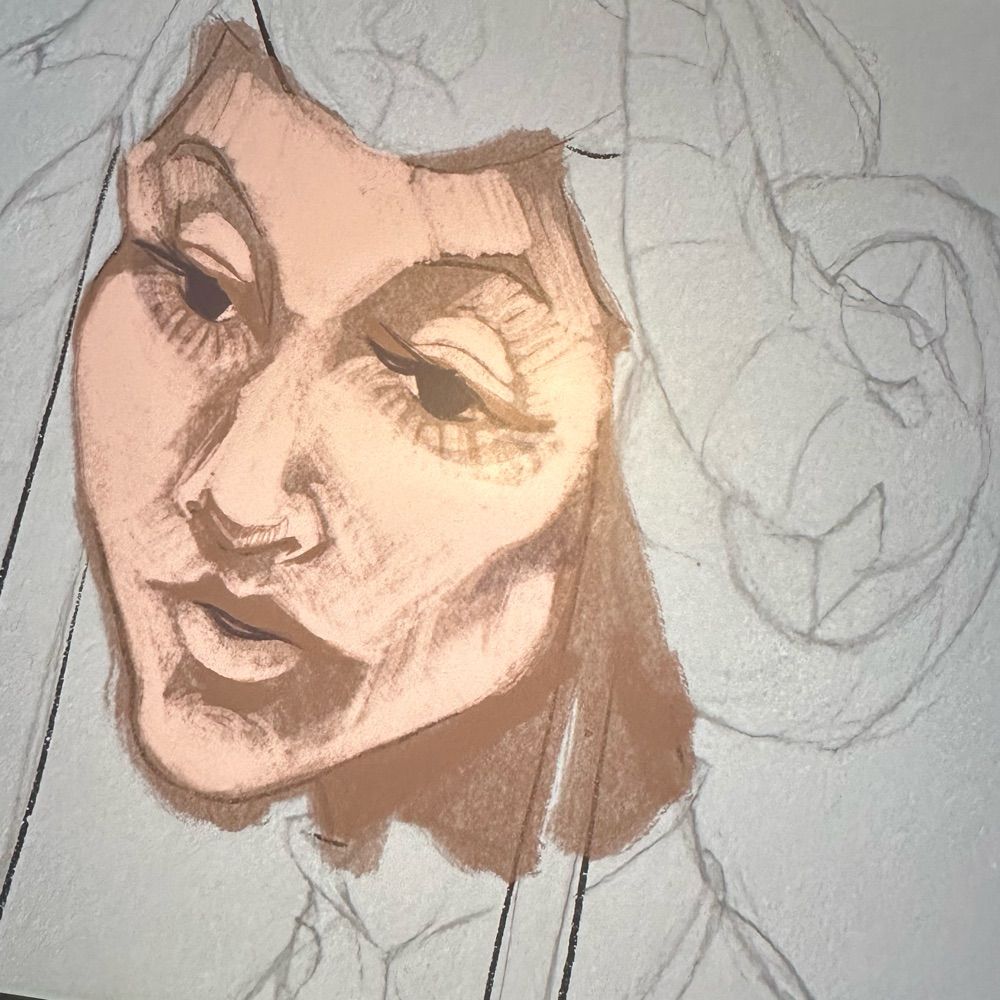 when dina draws 🇵🇸