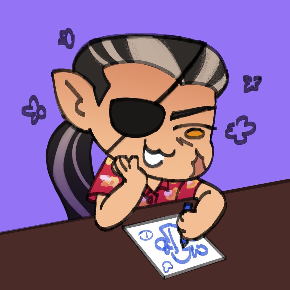 monsieur fancyboy! ✨