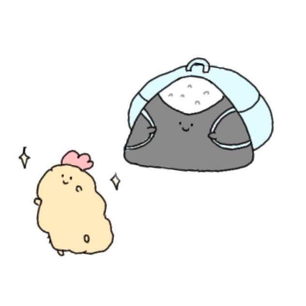 山盛り天むす