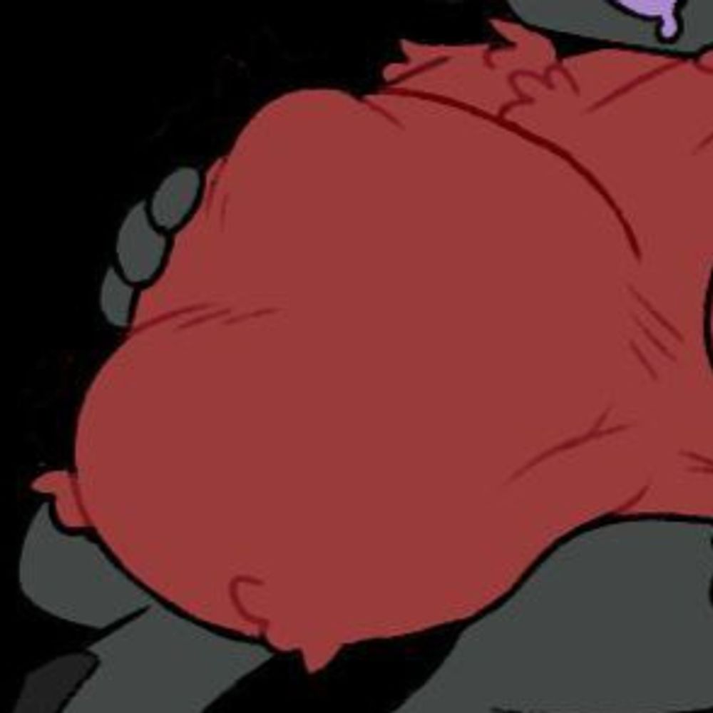 Sheep tummy pudge