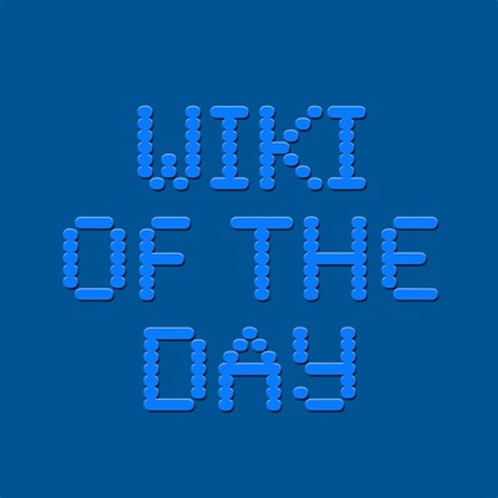 Wiki of the Day