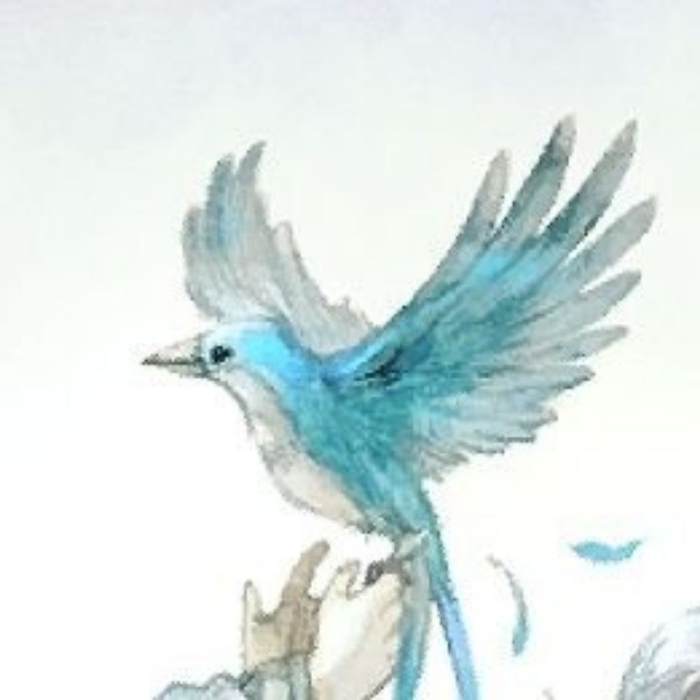 Blue