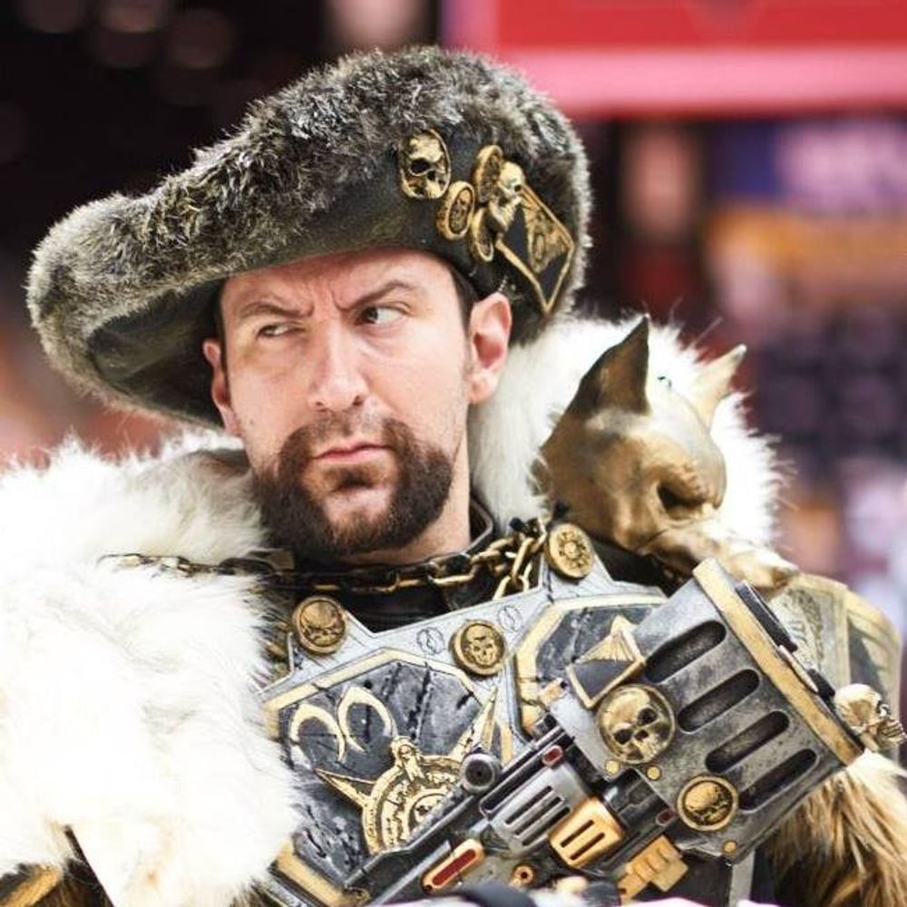 James T. Wulfgar - Prop Maker - Cosplayer