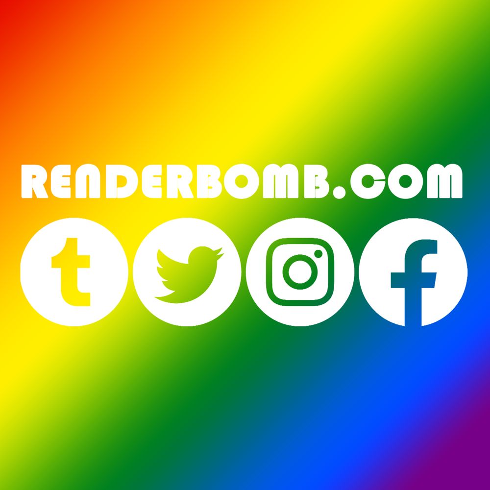 Aron @ Renderbomb.com 🏳️‍🌈 🤼
