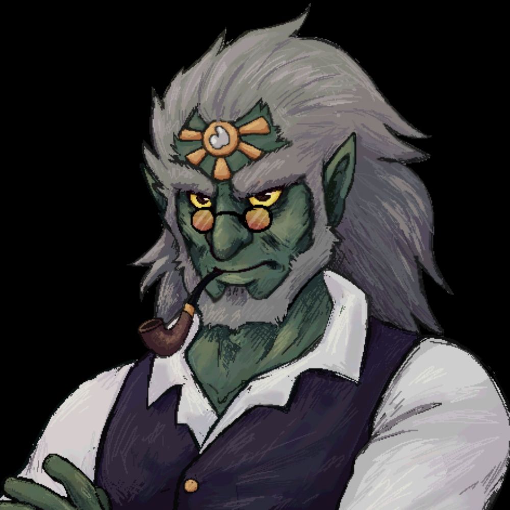 Gannondalf The Azure King Man