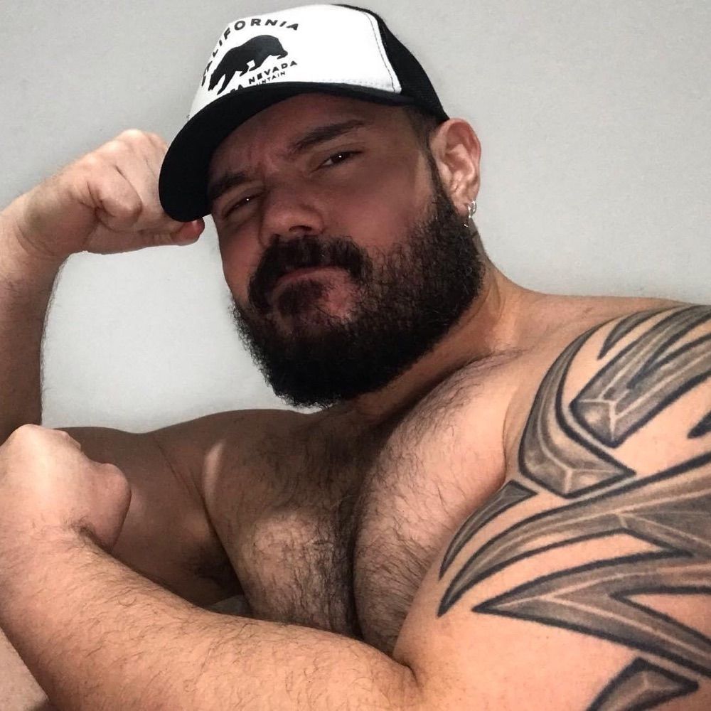 Urso de Jockstrap 