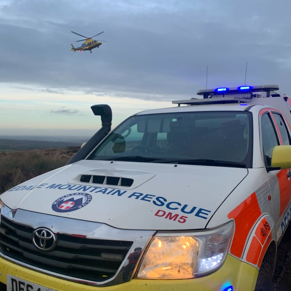 Edale Mountain Rescue Team