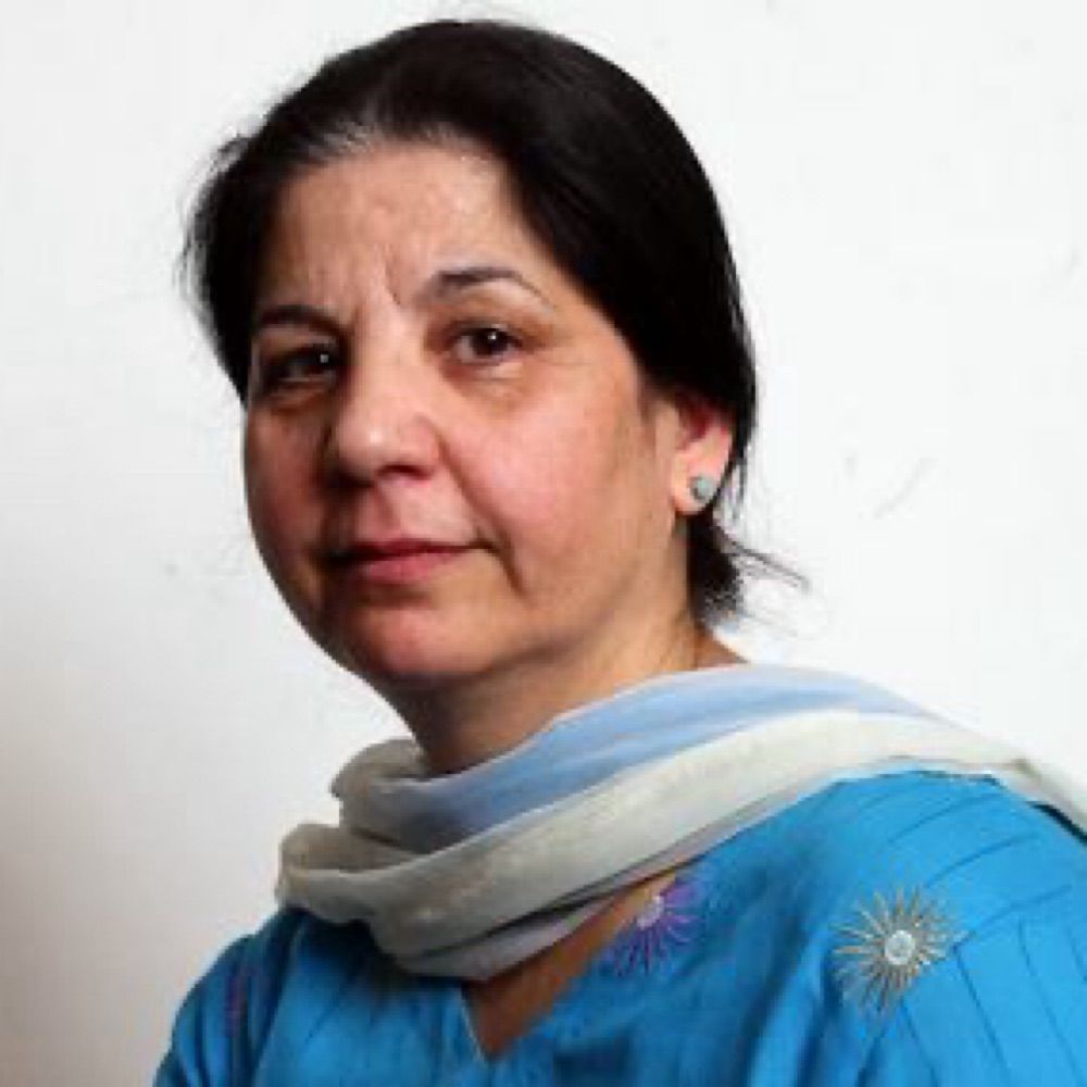 nayeema ahmad mahjoor