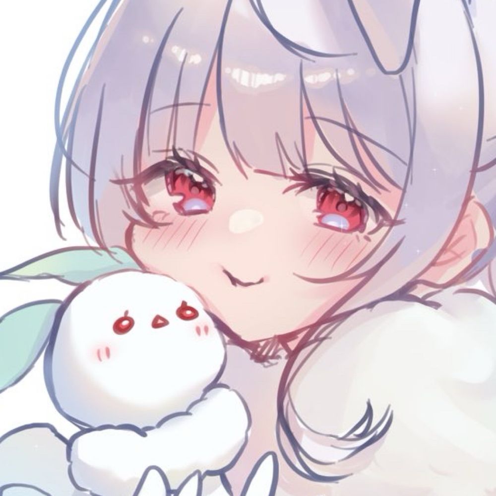 ゆきうさぎ。