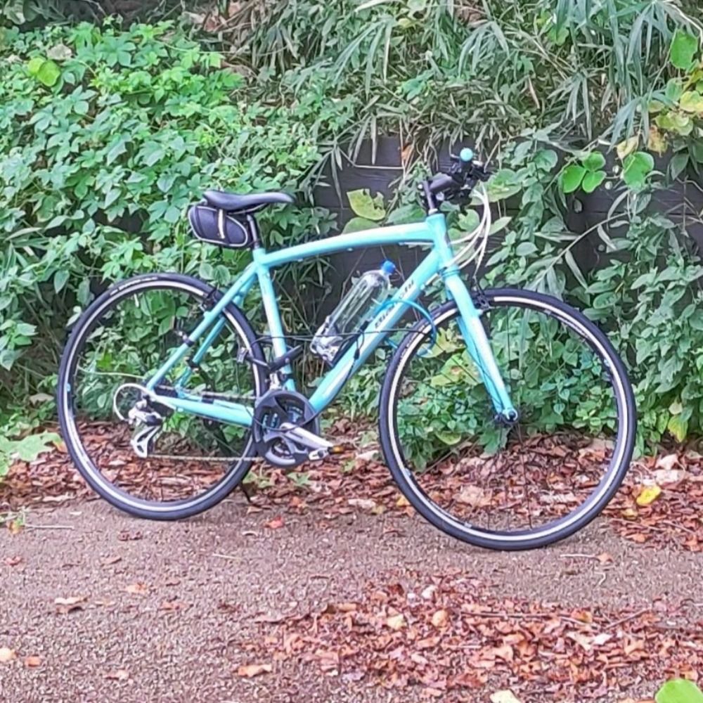 自転車散歩