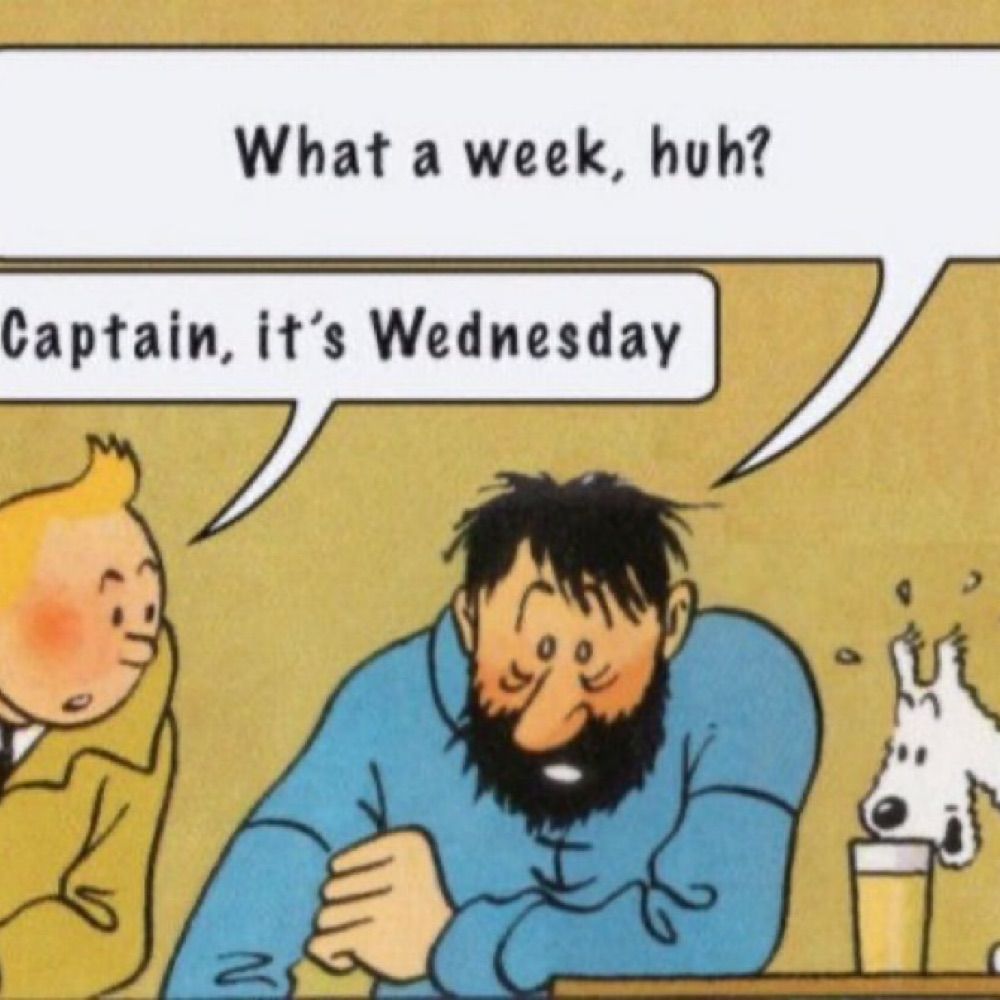 Captain it’s Wednesday