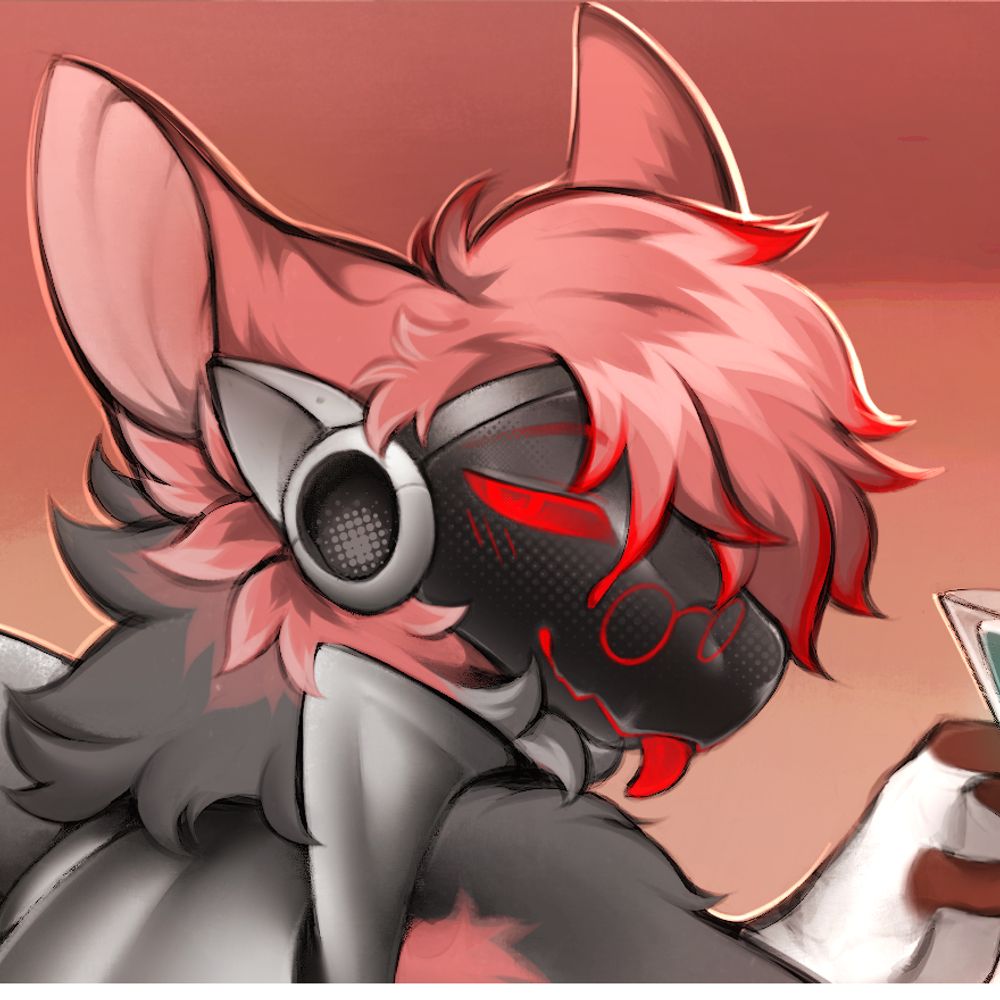🔞 horny red glasses.