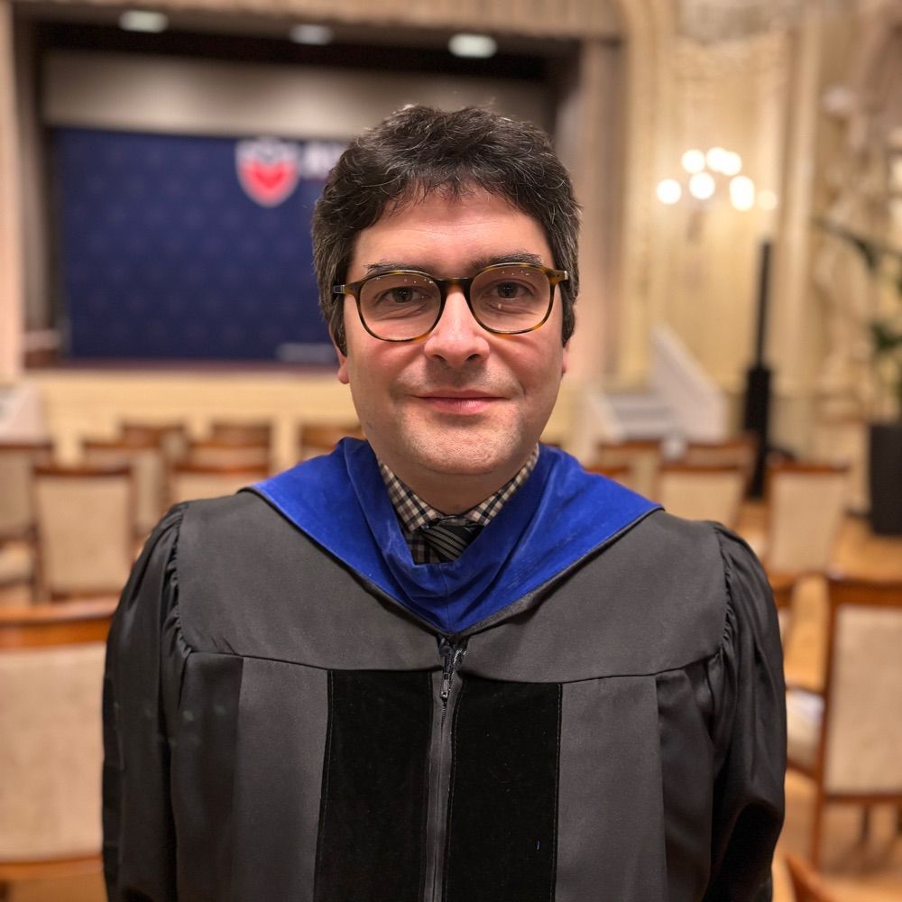 Giuseppe Catenazzo, PhD