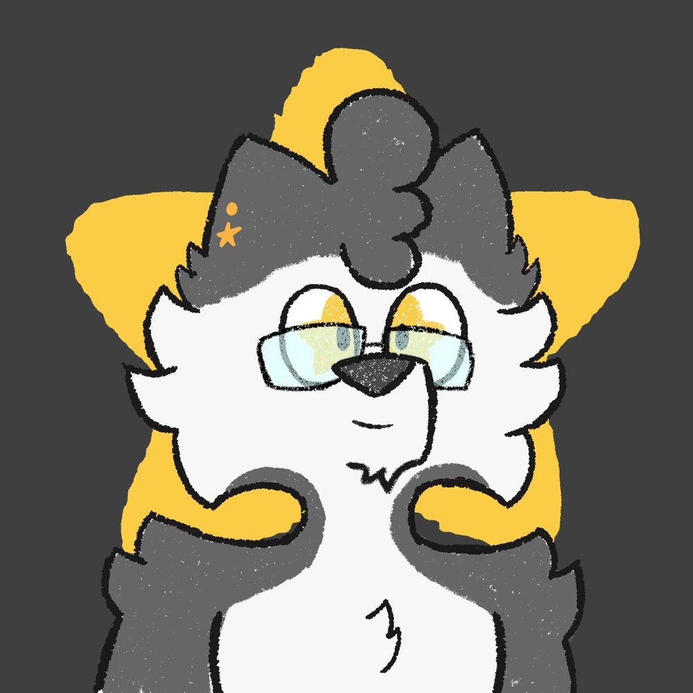 The werewolf that collects LP's