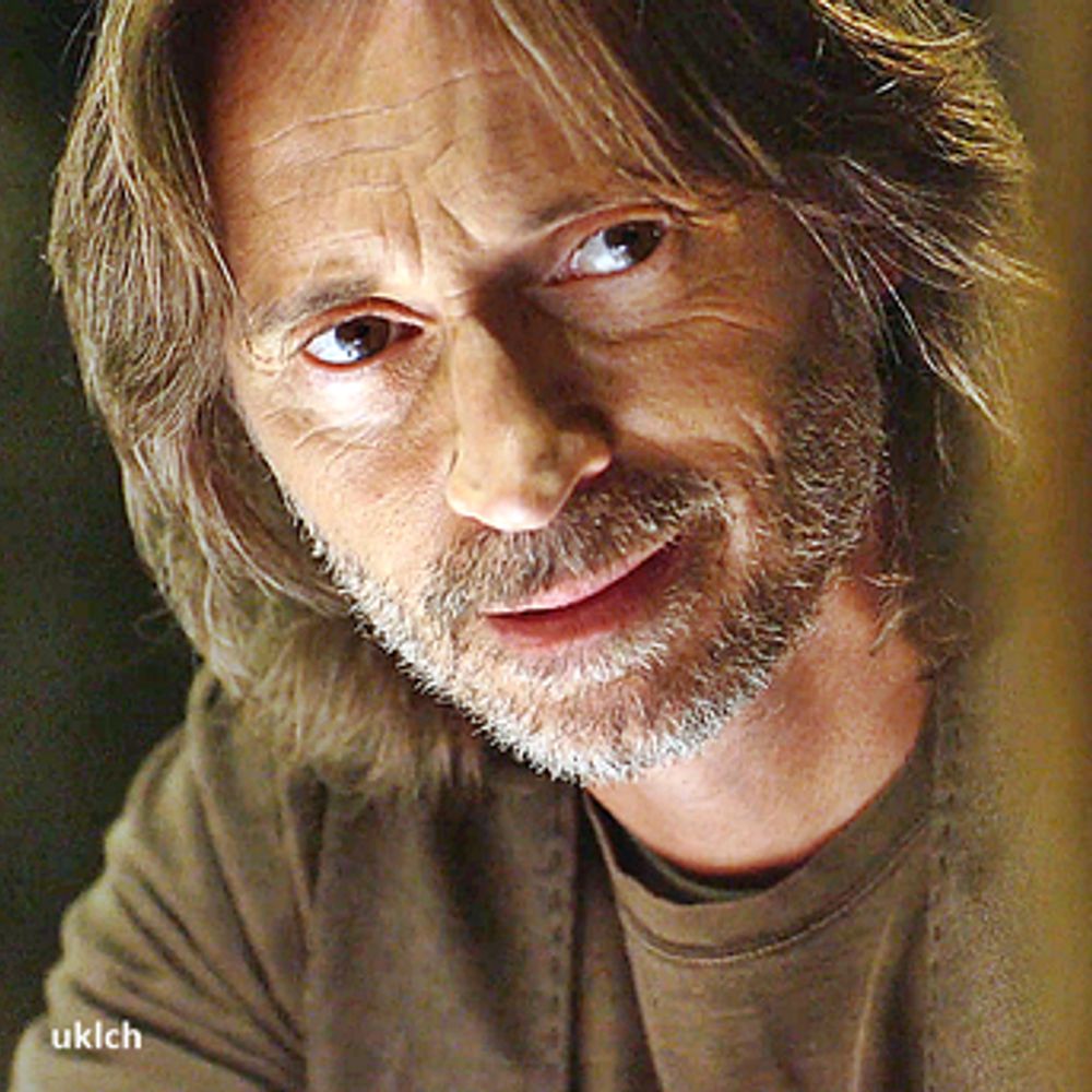 Dr. Nicholas Rush #RP #Paroday 