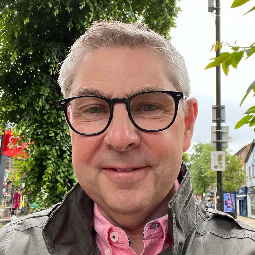 Professor Chris Harrop OBE