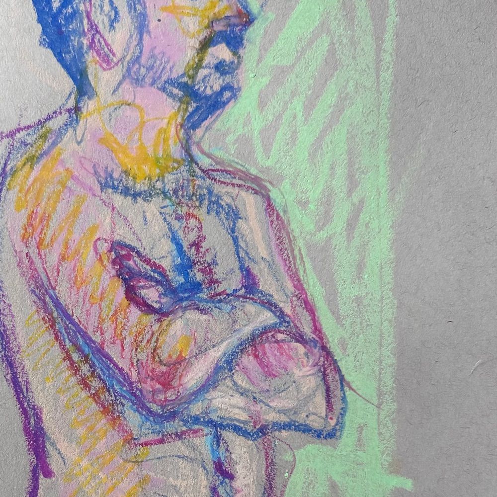 Pastel Priapus