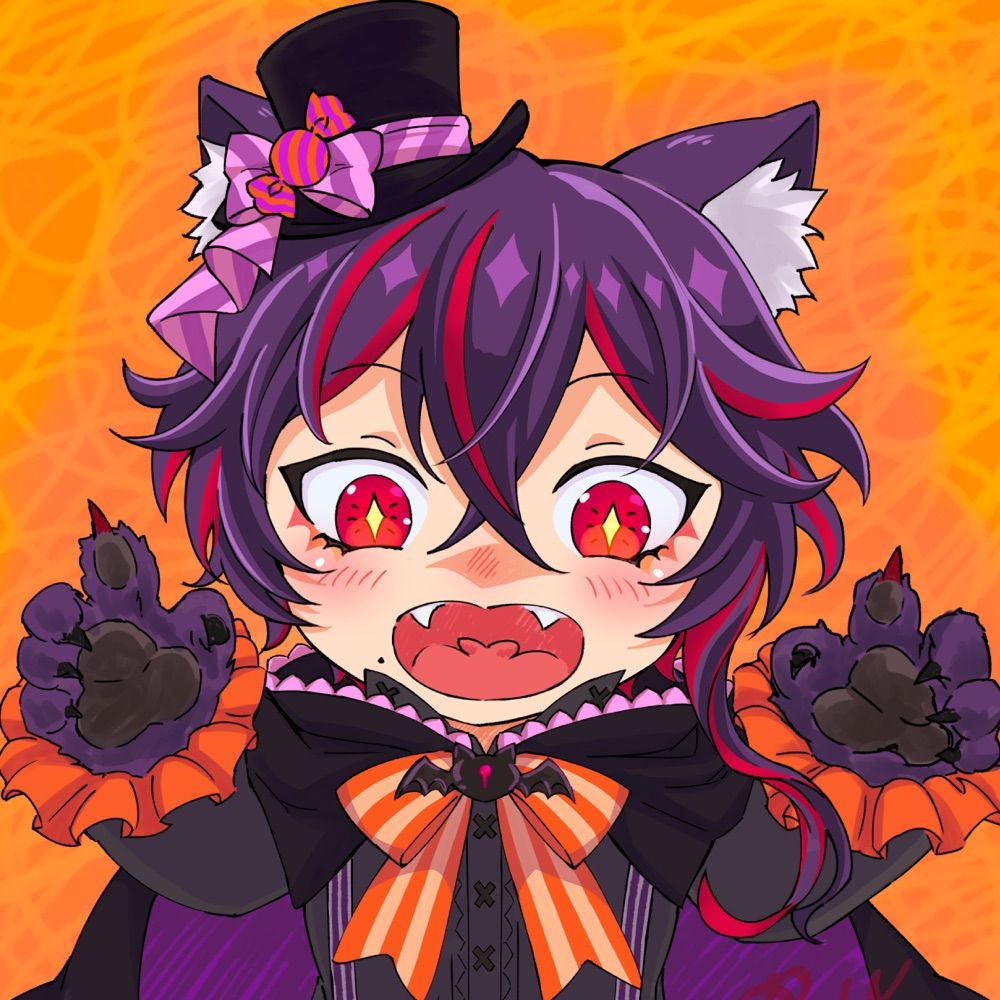 糸目ネコ(おる居る)