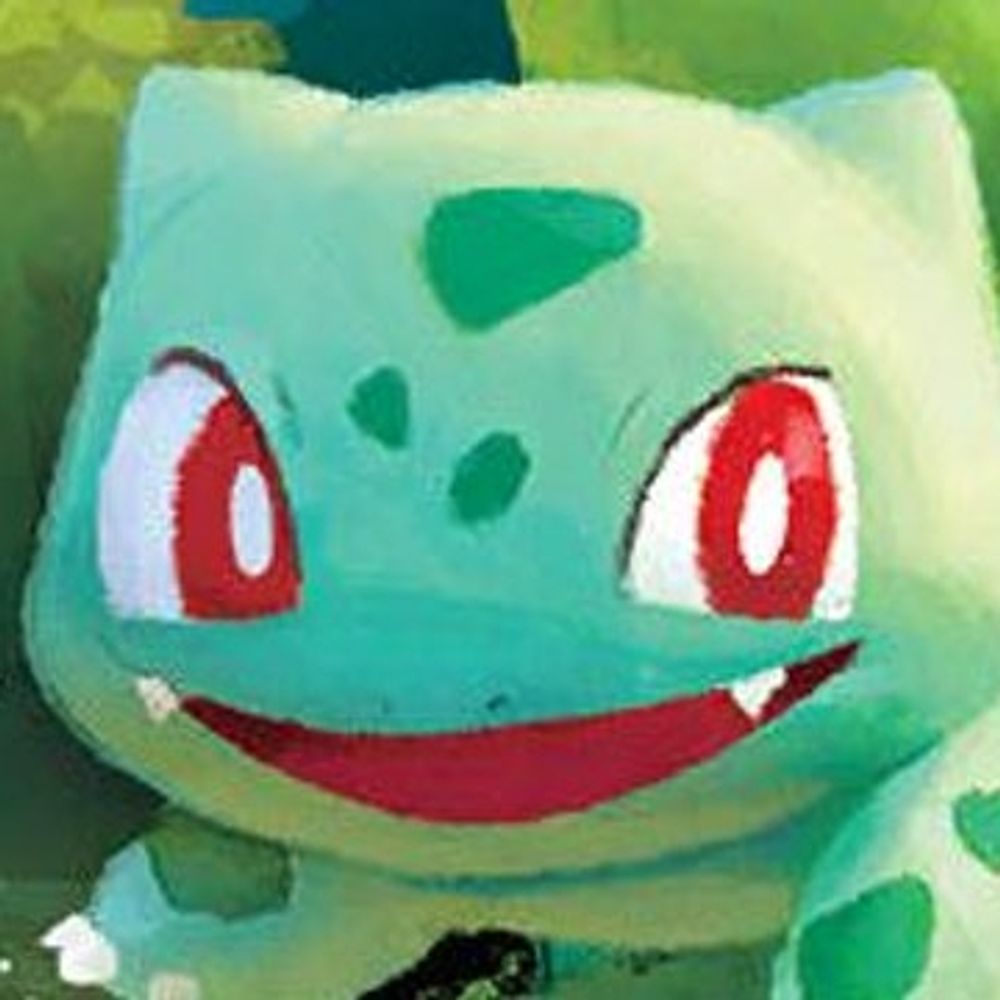Bulby the Bulbasaur
