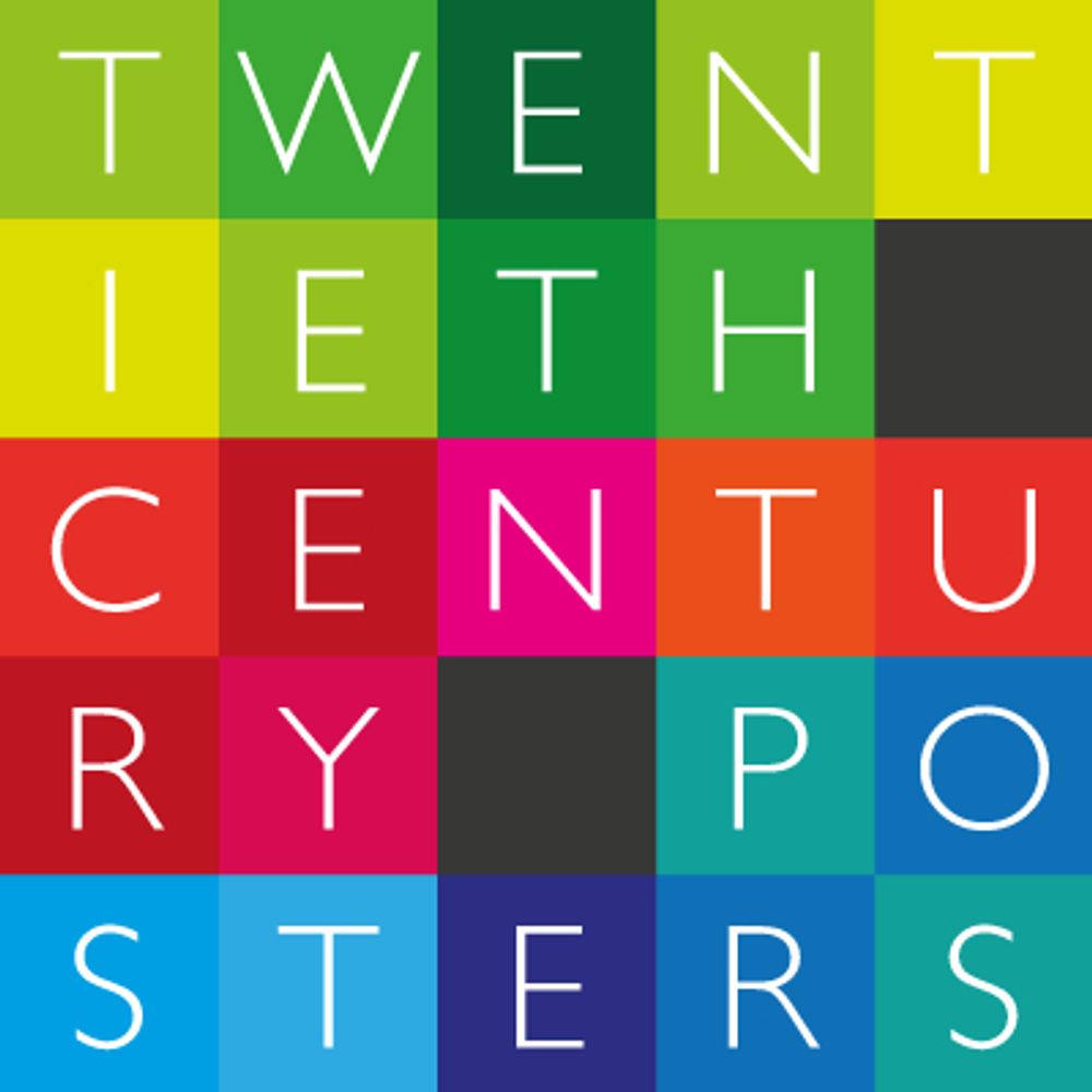 Twentieth Century Posters