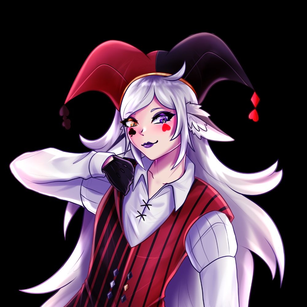 Sena the Red Joker 💛🤍💜🖤