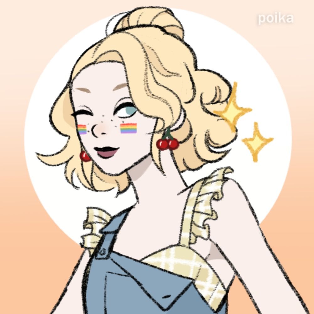 gay mermaid space queen