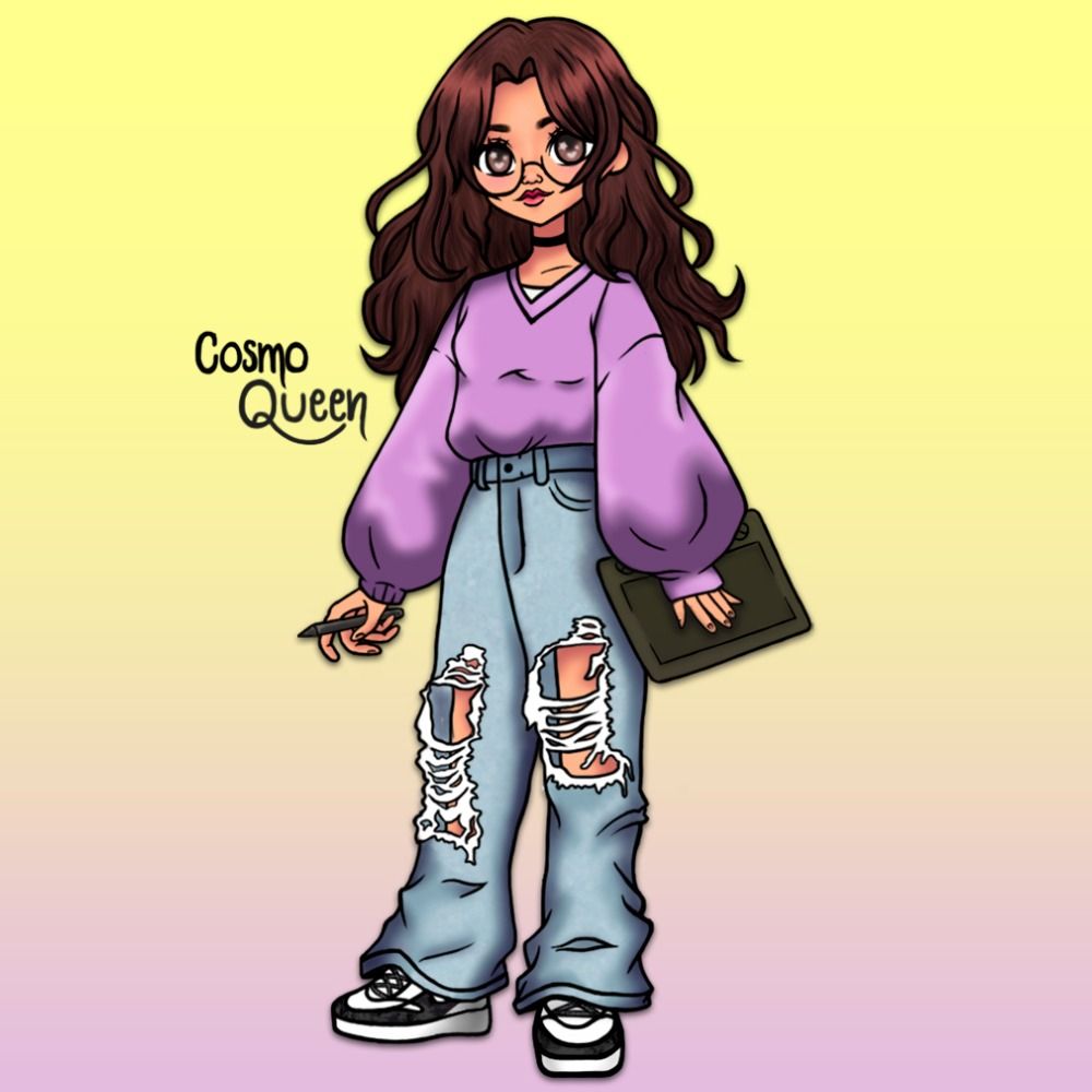 Cosmo Queen Art